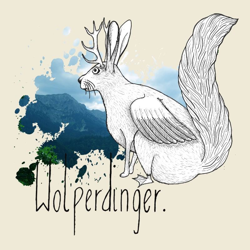 wolperdinger in de berg