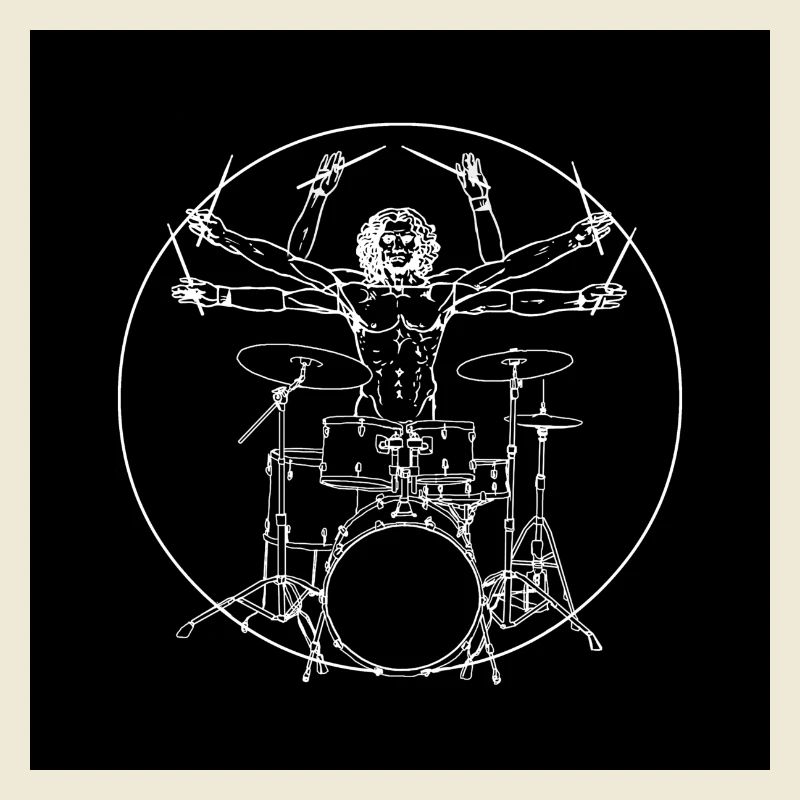Da Vinci Rocks drums (2)