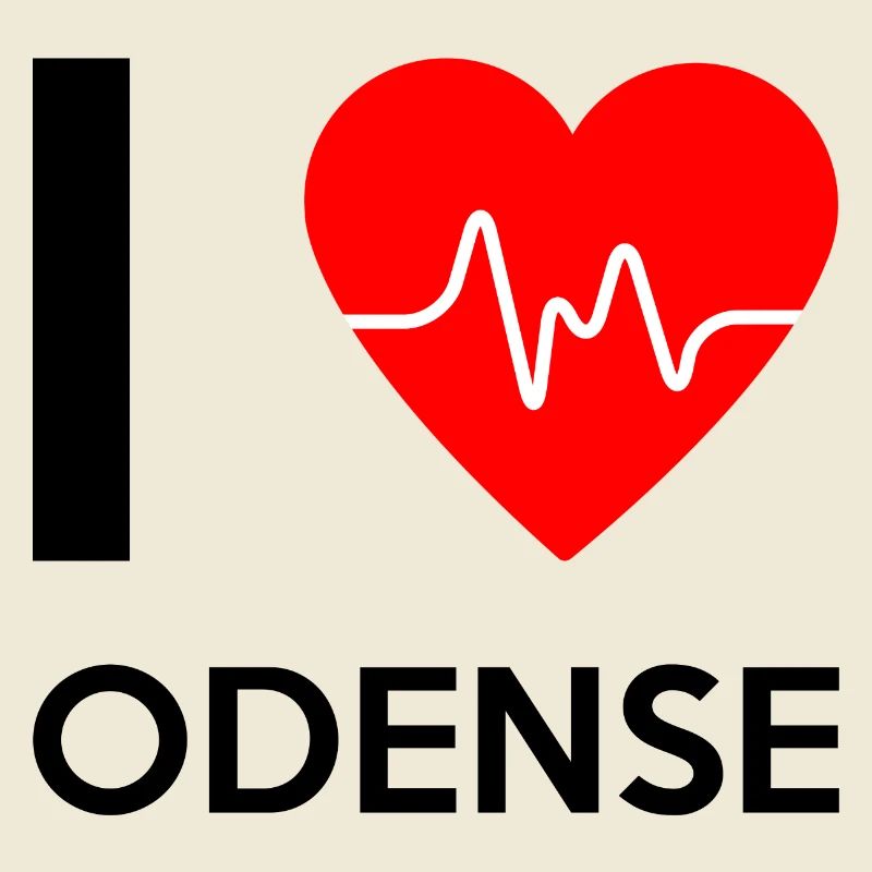 J'aime Odense - J'adore Odense