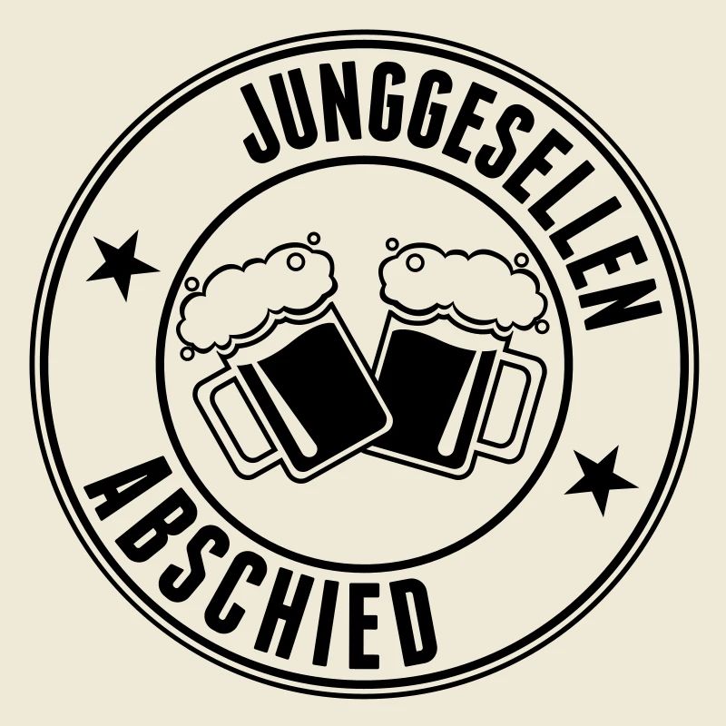 Junggesellenabschied Stempel
