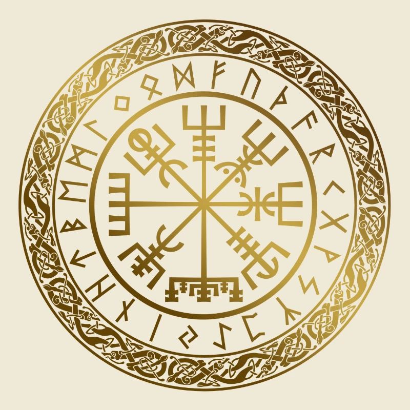 Vegvisir - Viking Navigation Compass