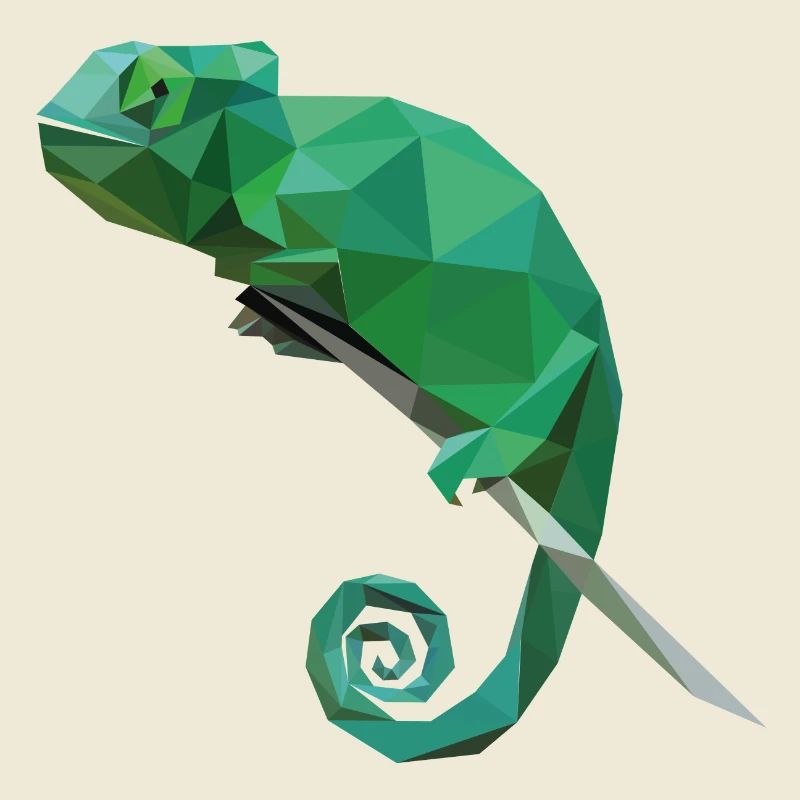 Chamäleon Chamaeleon Cham