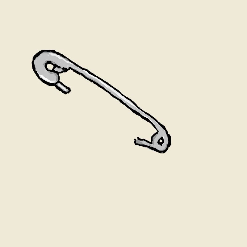 aiguille de sécurité