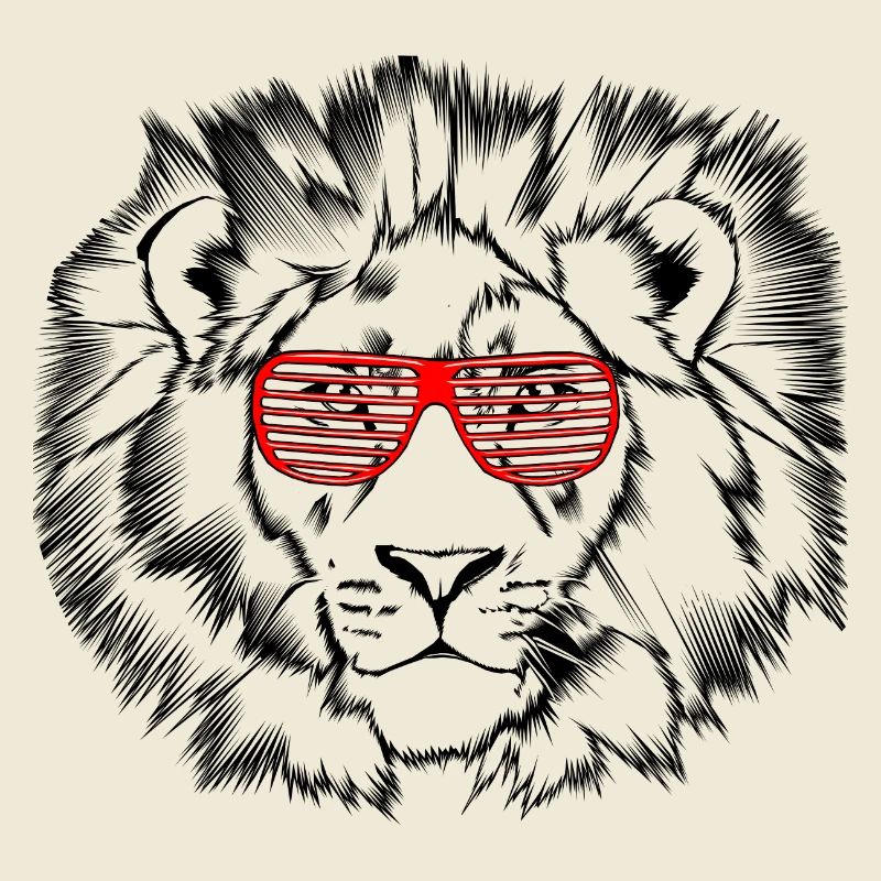 Funky Lion