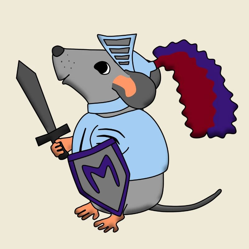 Chevalier souris