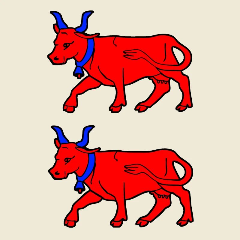 Pays de Béarn red cows