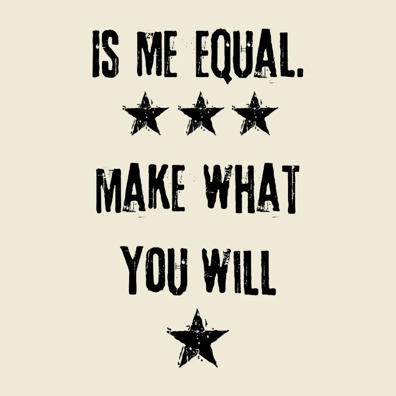 Is me equal