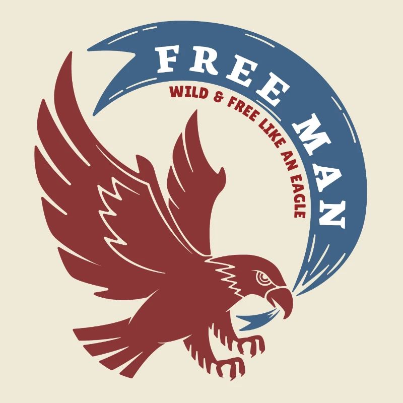 Freier Mann Frei Wie Ein Adler