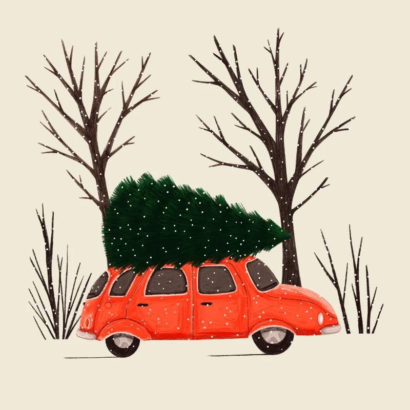 Driving Home For Christmas