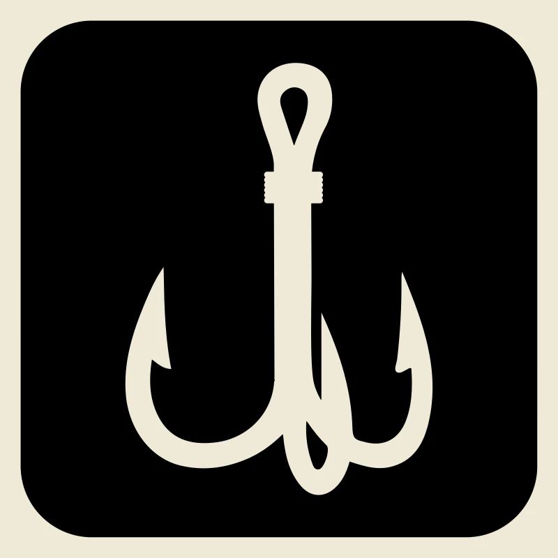 fishing hook icon