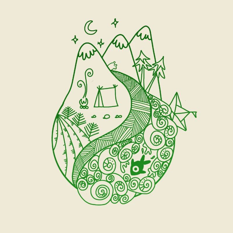 Keep earth simple