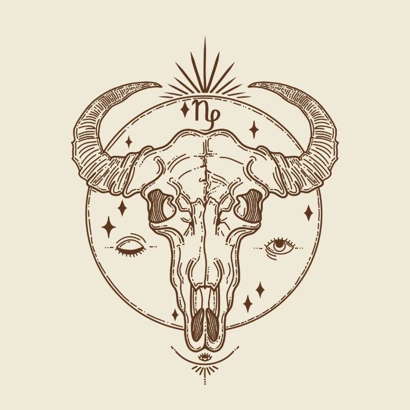 Sternzeichen Steinbock