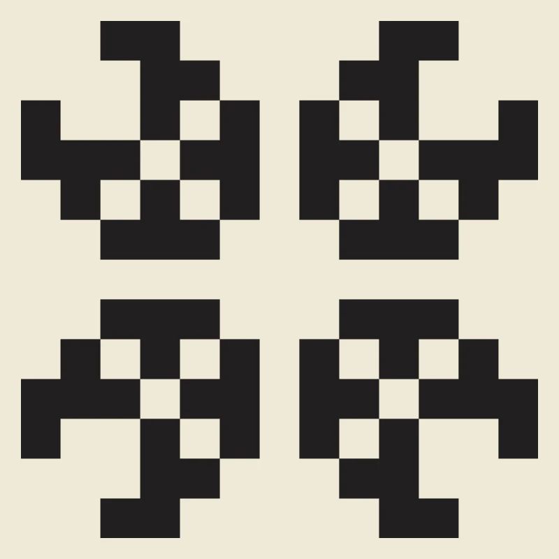 Cadeau de concepteur de sites Web programmeur pixel figure