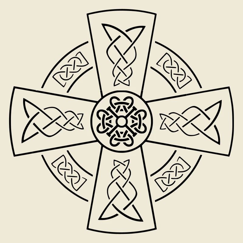 Croce celtica