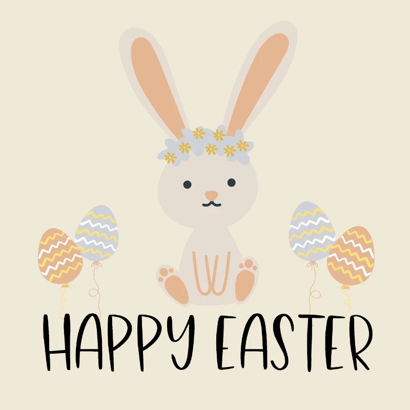 Happy Easter - Osterhase