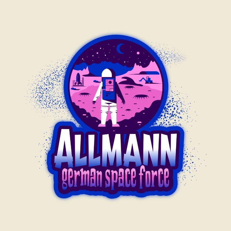Allmann - german space force