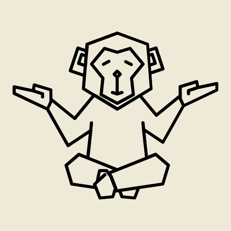 Minimalist monkey