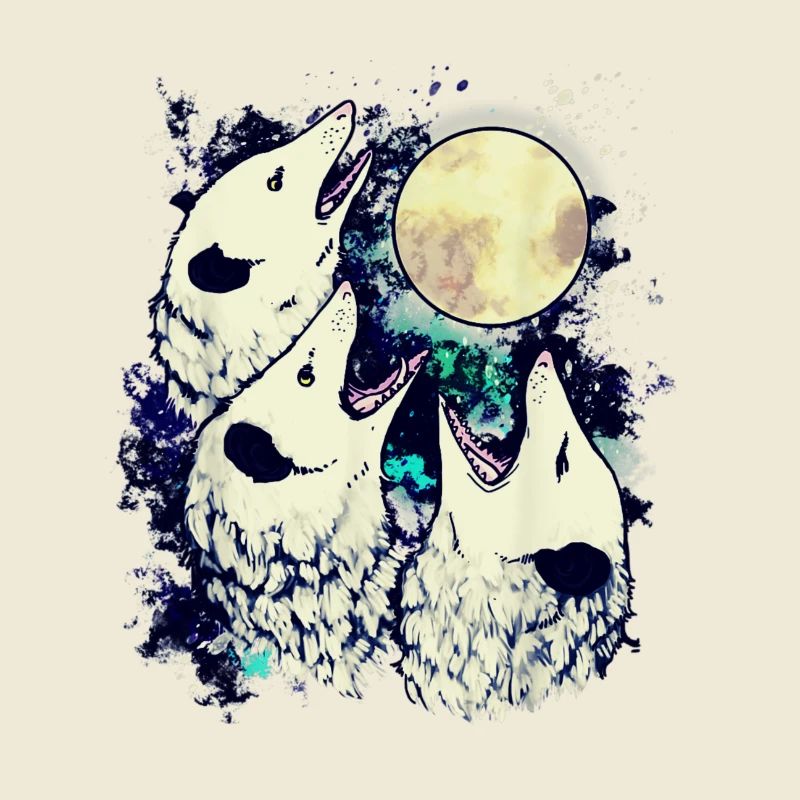 3 opossum moon