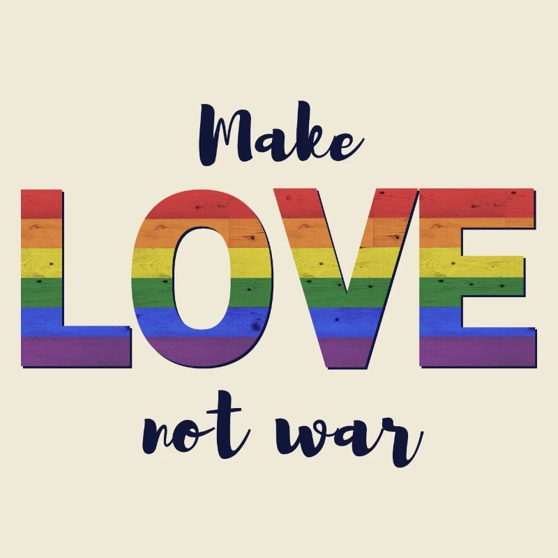 Make Love Not War Pride édition 2021