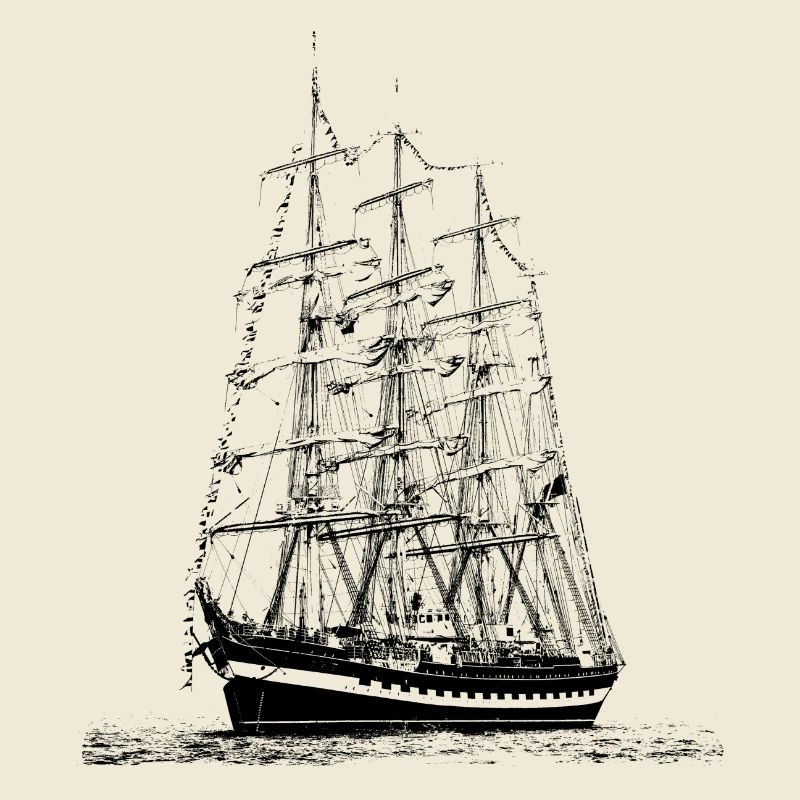 Historisches Segelschiff