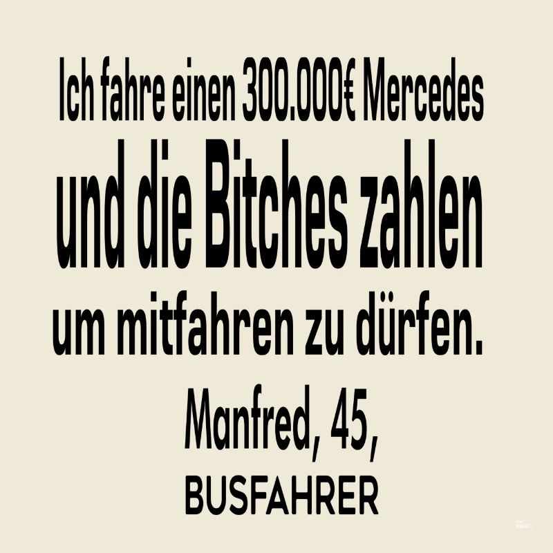 Lustiger busfahrer spruch