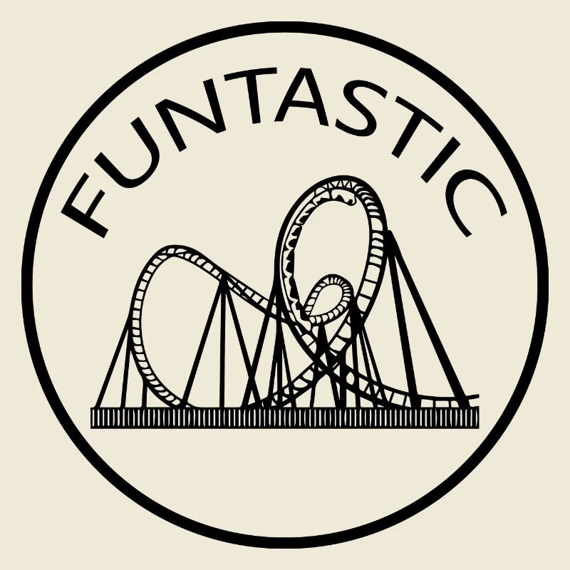 Rollercoaster Parc d’attractions