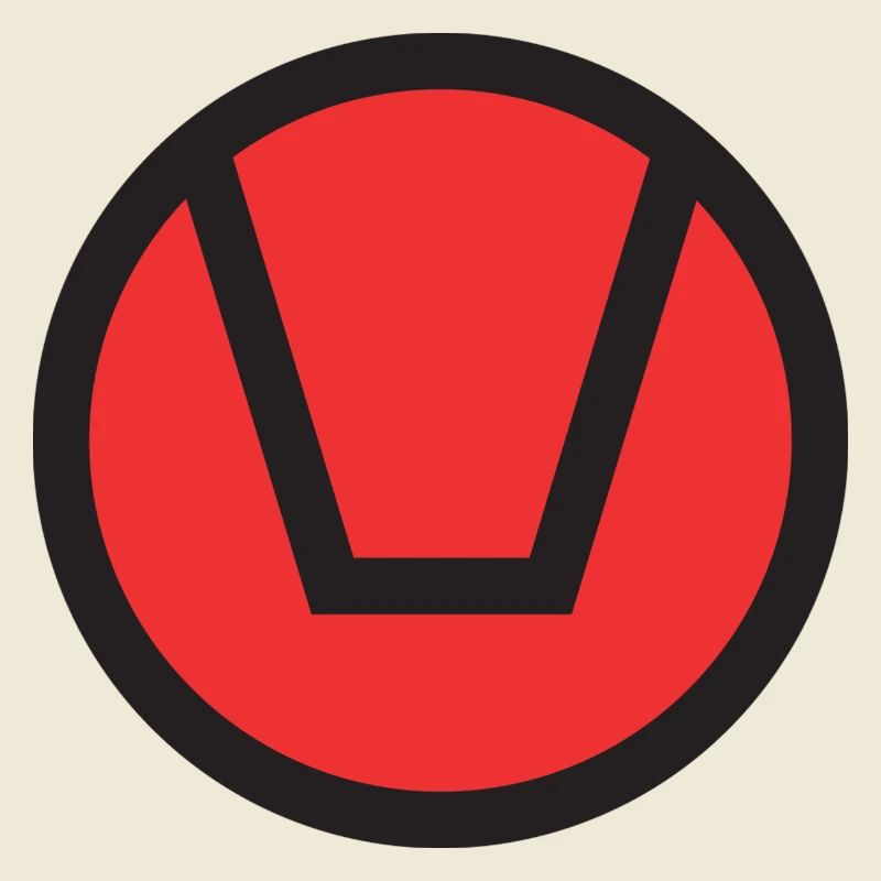 Universal symbol libertine red basic model