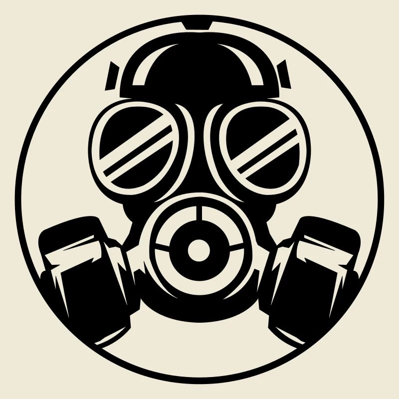 Masque à gaz 01