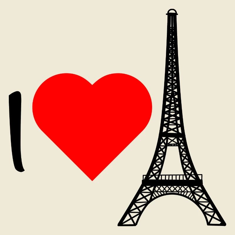 j'adore la Tour Eiffel