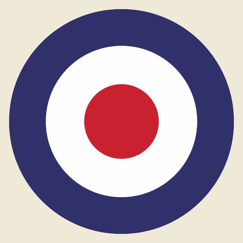 Cible de la ronde du drapeau de l’Angleterre