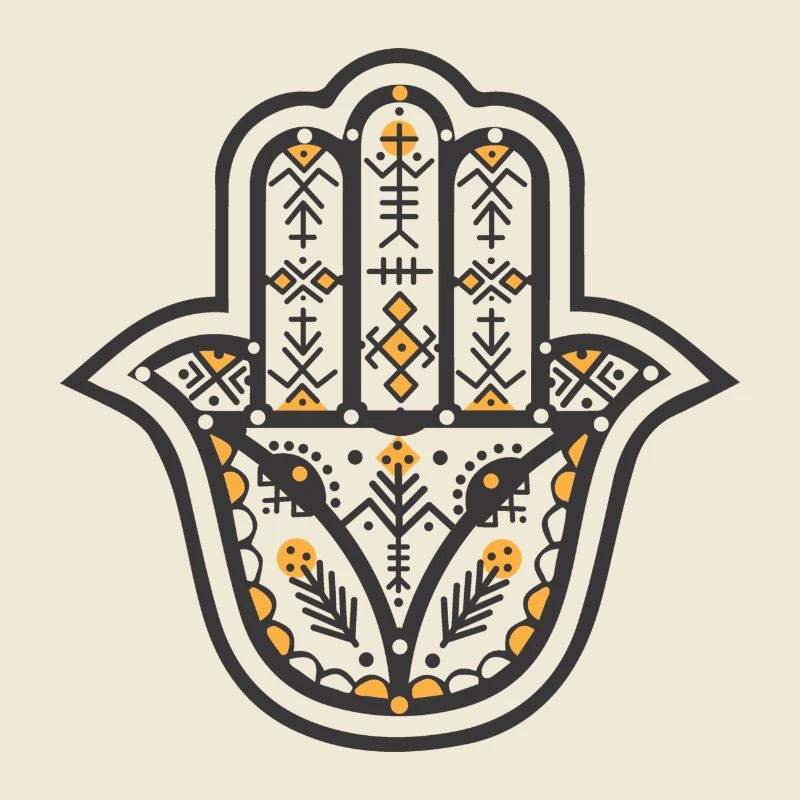 Fatma hand - khamsa