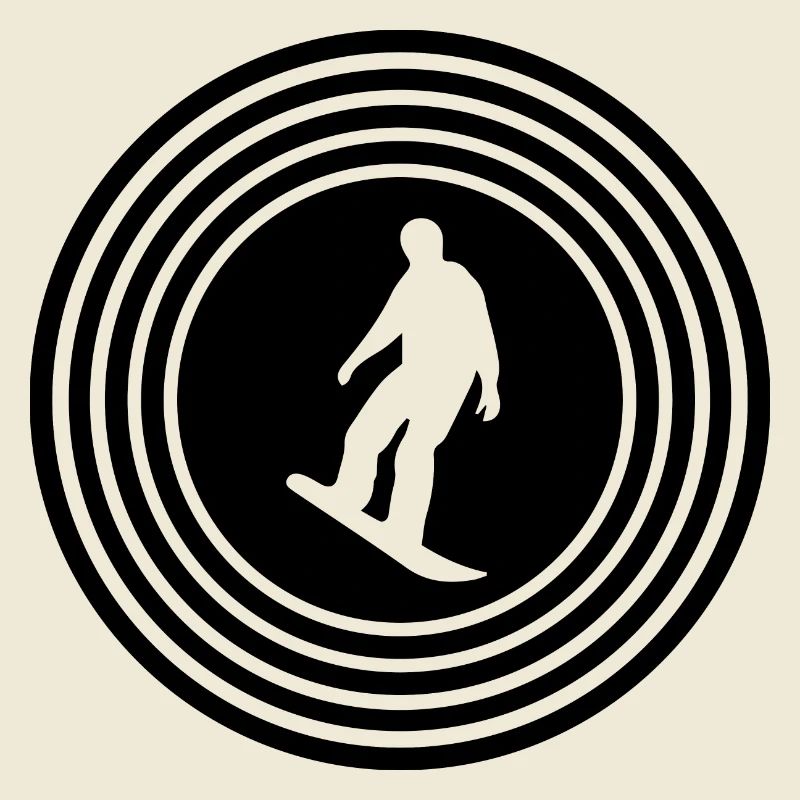 Snowboard Snowboarder