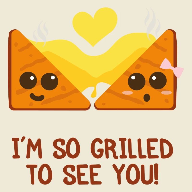 | Käse Toast Valentinstag Geschenkidee
