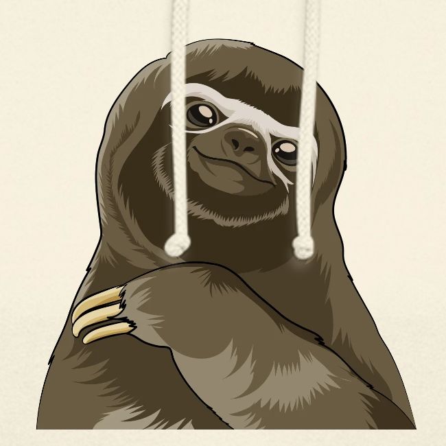 Sloth face