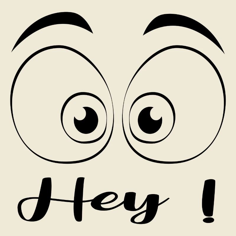 Hey! Augen Blick Comic