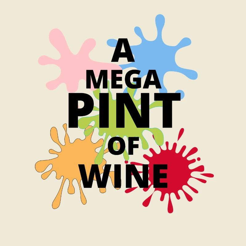 Ein Mega-Pint Wein