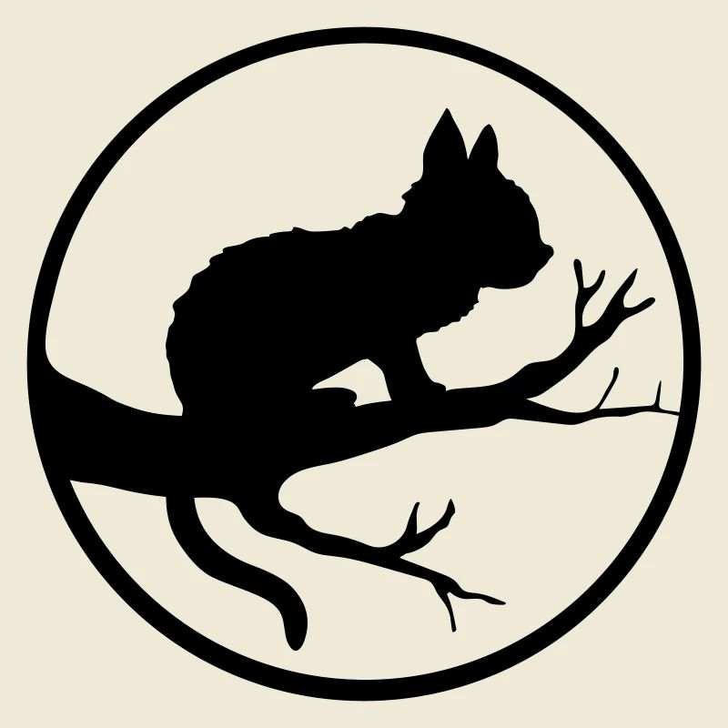 Arbre de Lune Chat Noir
