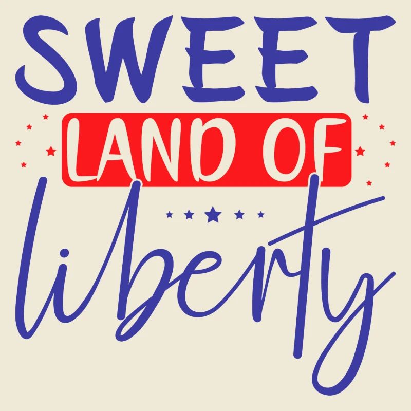 Douce terre de liberté