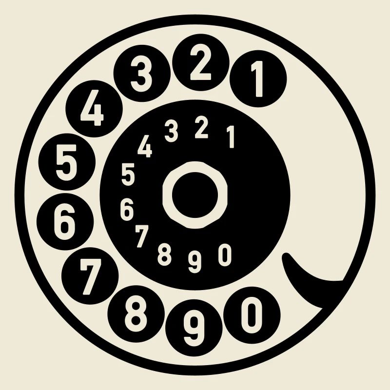 Dial Vintage Phone Call Retro Technologie
