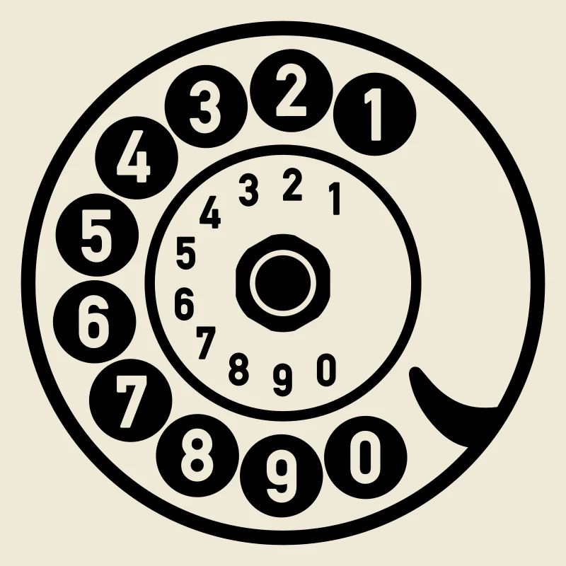 Dial Vintage Phone Call Retro Technologie