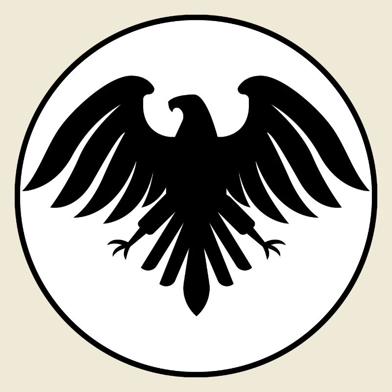 Eagle in flight