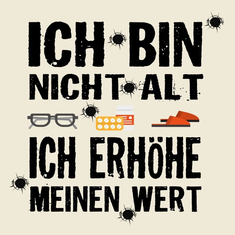 Ich bin nicht alt