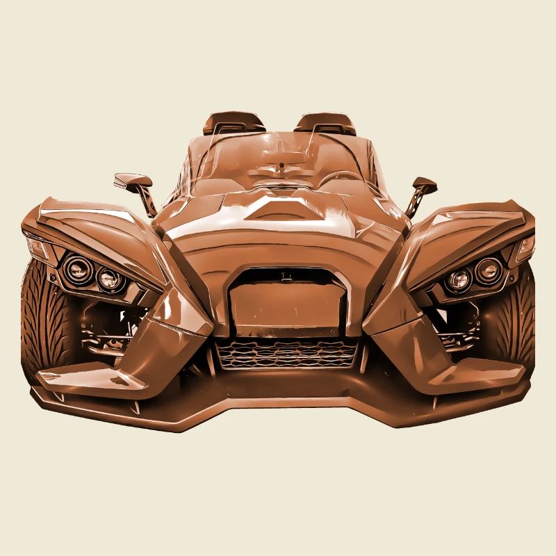Trike Funcar braun