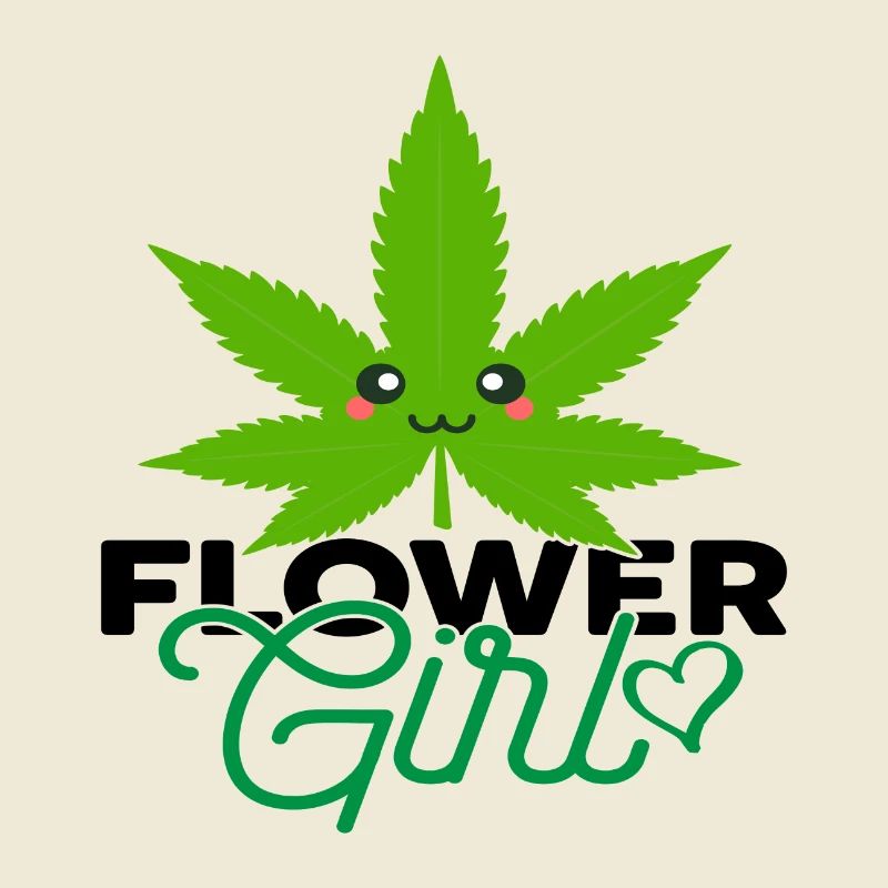 Fille de fleurs