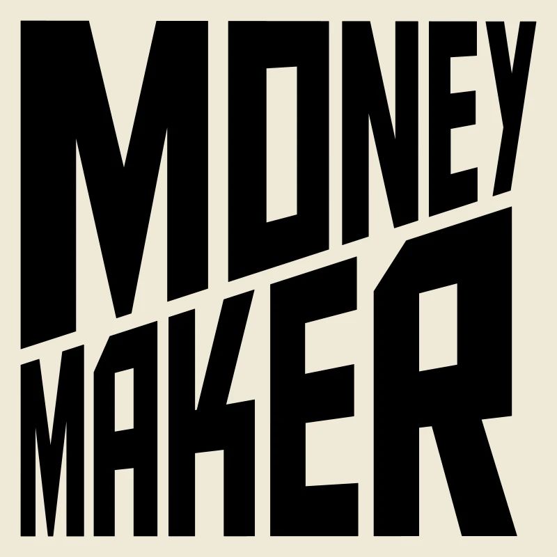 Logo à succès money maker