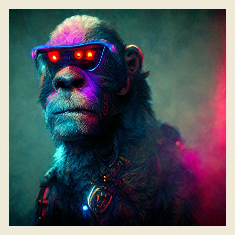 Laser Affe