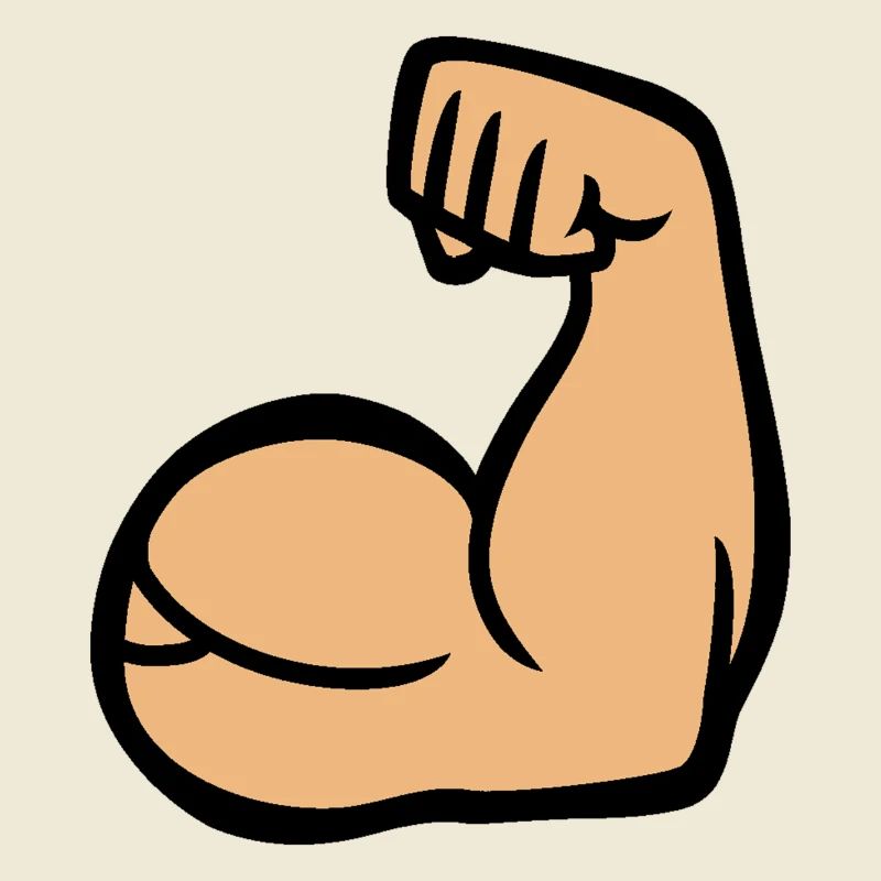 bras musclé