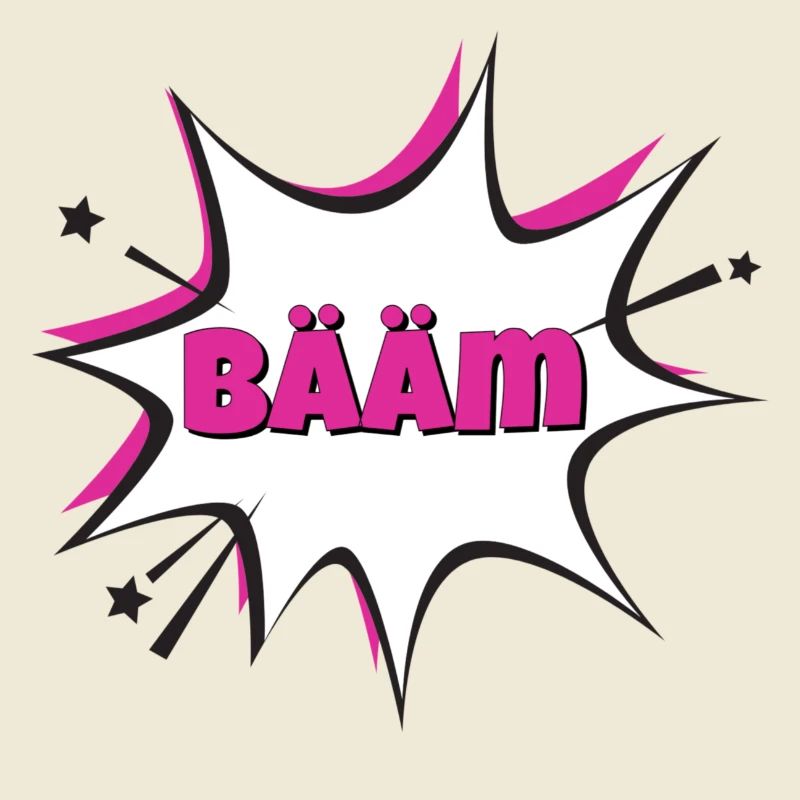Comic Sticker