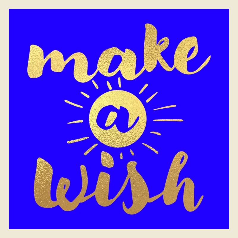Make a wish /mach einen Wunsch