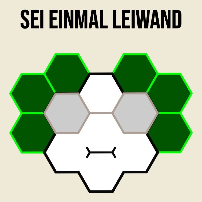 Sei einmal leiwand
